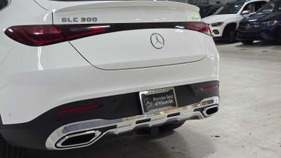 2026 Mercedes-Benz GLC 300 4MATIC® Coupe