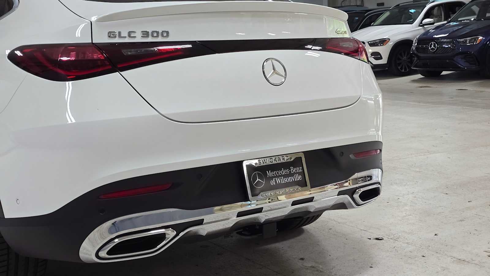 2026 Mercedes-Benz GLC 300 4MATIC® Coupe
