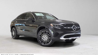 2026 Mercedes-Benz GLC 300 4MATIC® Coupe