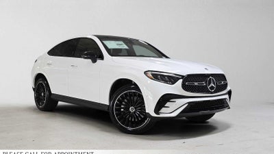 2026 Mercedes-Benz GLC 300 4MATIC® Coupe