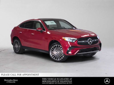 2027 Mercedes-Benz GLC 300 4MATIC® Coupe