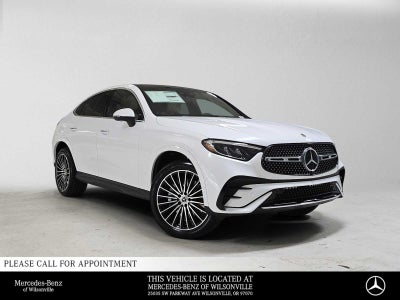 2027 Mercedes-Benz GLC 300 4MATIC® Coupe