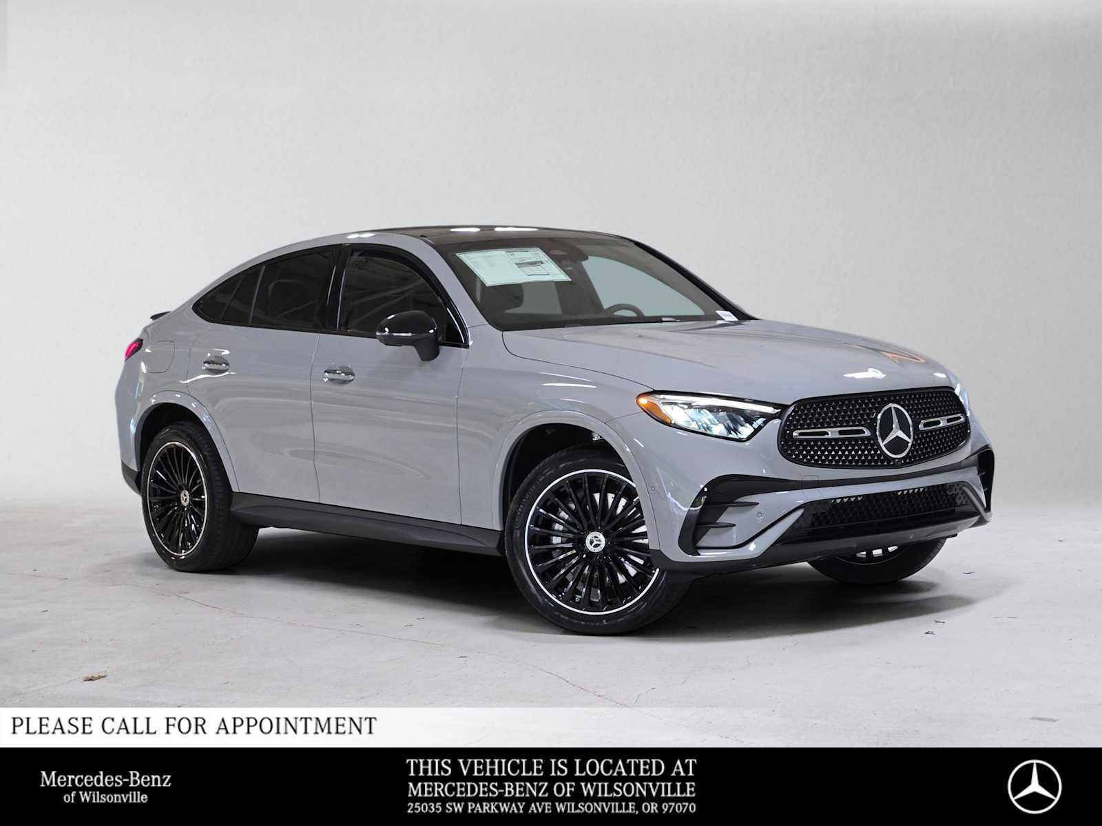 2027 Mercedes-Benz GLC Coupe