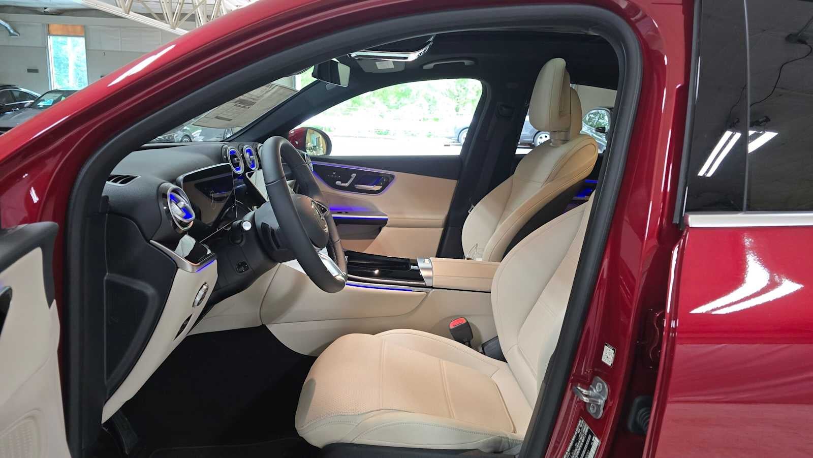 2026 Mercedes-Benz GLC 300 4MATIC® Coupe