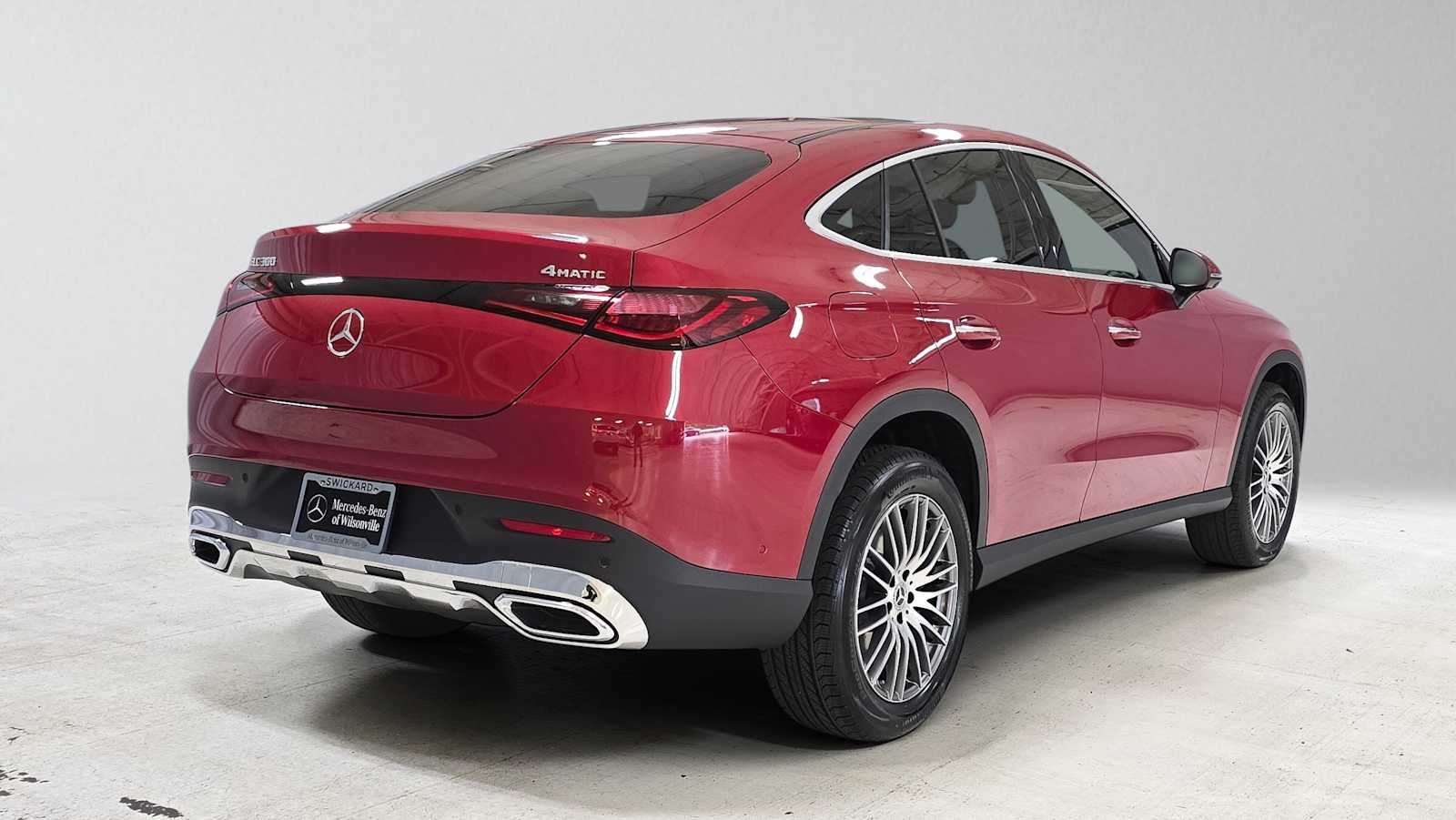 2026 Mercedes-Benz GLC 300 4MATIC® Coupe