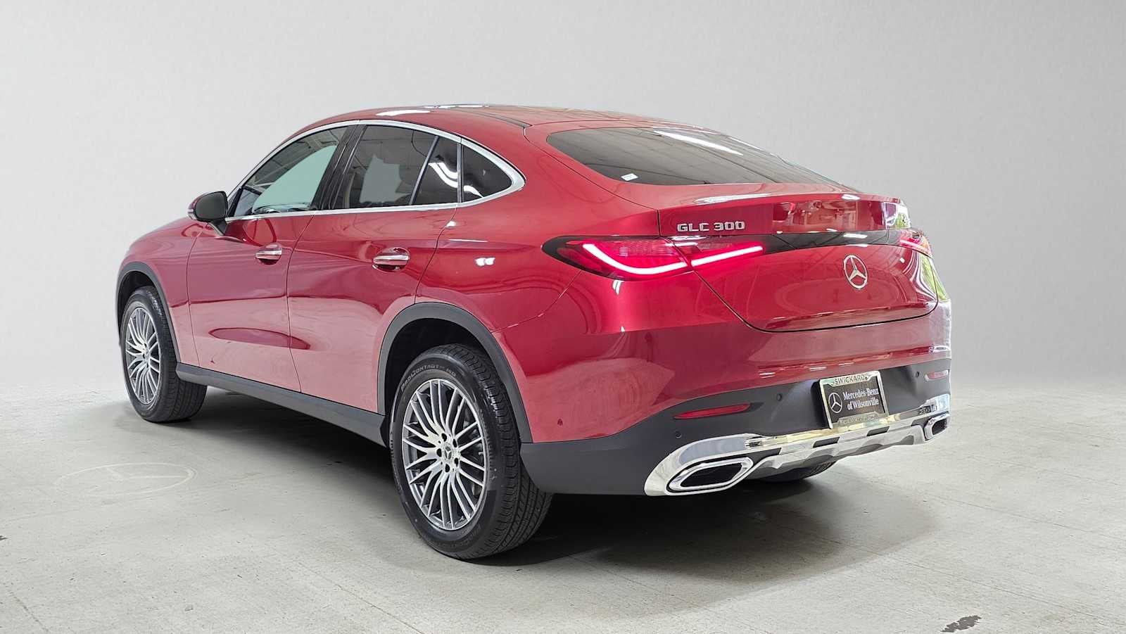 2026 Mercedes-Benz GLC 300 4MATIC® Coupe