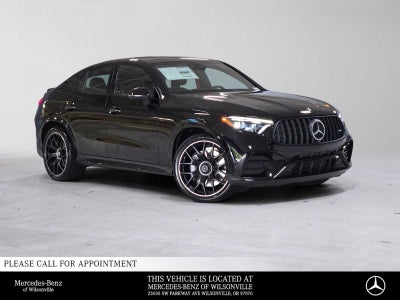 2027 Mercedes-Benz AMG® GLC 53 4MATIC®+ Coupe