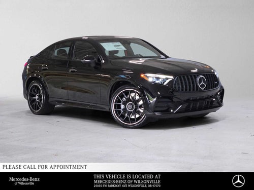 2027 Mercedes-Benz AMG® GLC 53 4MATIC®+ Coupe