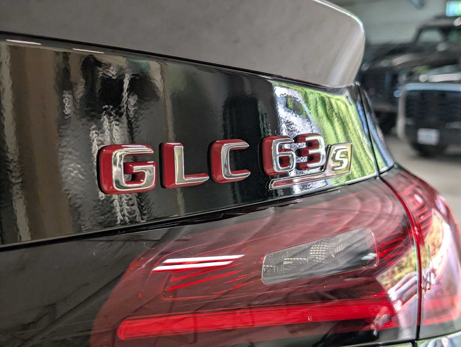 2025 Mercedes-Benz GLC AMG® GLC 63 S E Performance