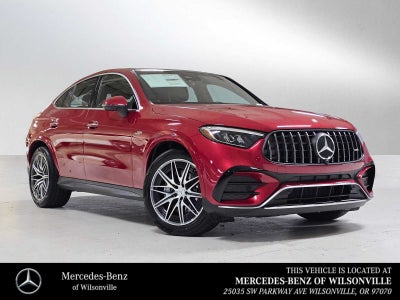2026 Mercedes-Benz GLC AMG® GLC 43