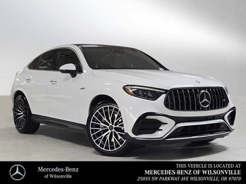 2025 Mercedes-Benz GLC AMG® GLC 43