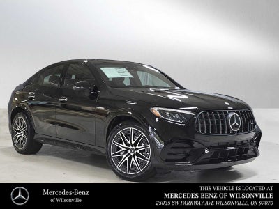 2026 Mercedes-Benz AMG® GLC 43 4MATIC® Coupe