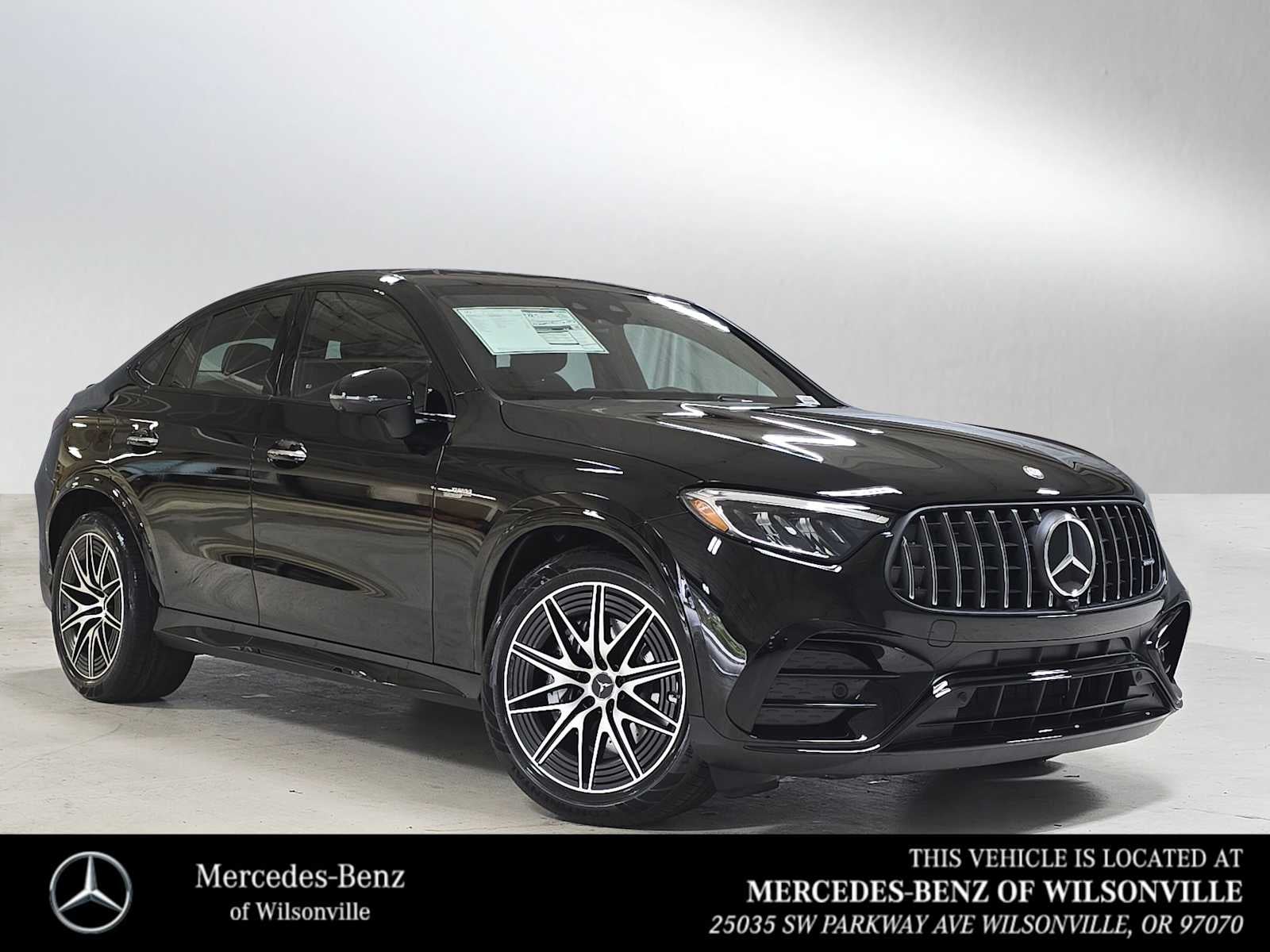 2026 Mercedes-Benz AMG® GLC 43 4MATIC® Coupe