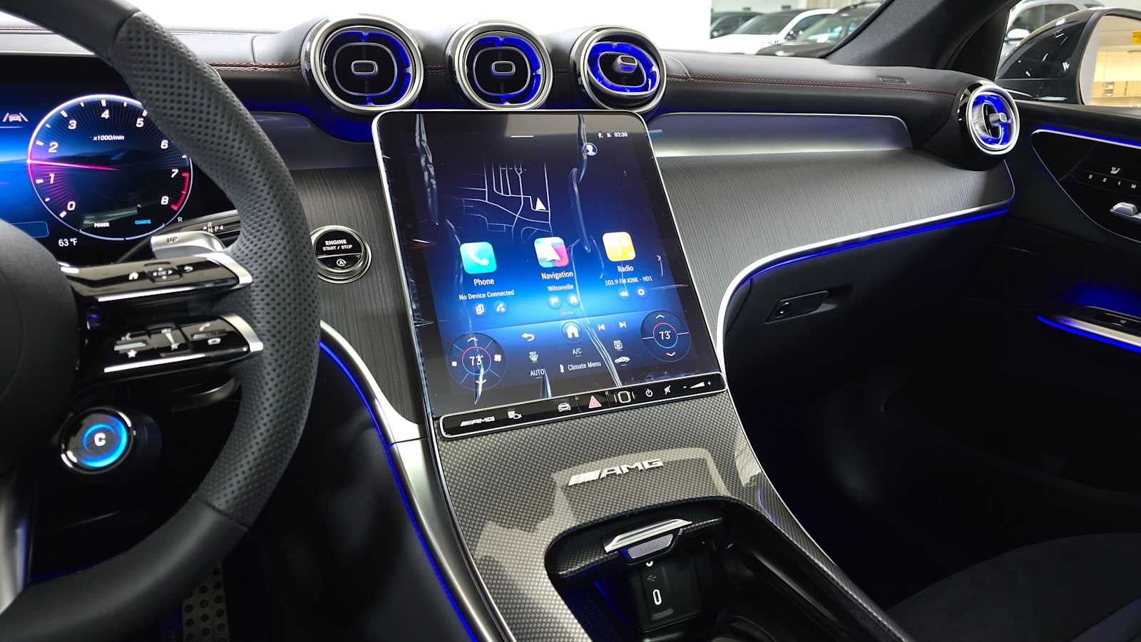 2026 Mercedes-Benz AMG® GLC 43 4MATIC® Coupe