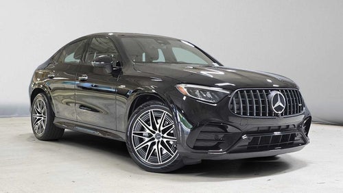 2026 Mercedes-Benz AMG® GLC 43 4MATIC® Coupe