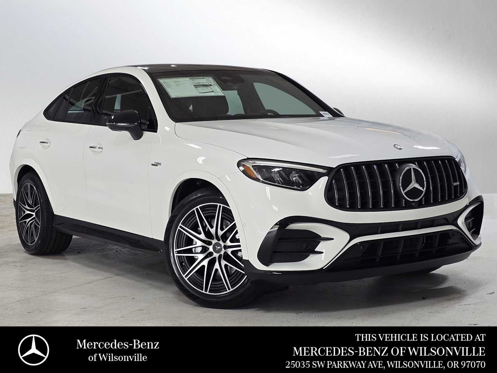 2026 Mercedes-Benz AMG® GLC 43 4MATIC® Coupe