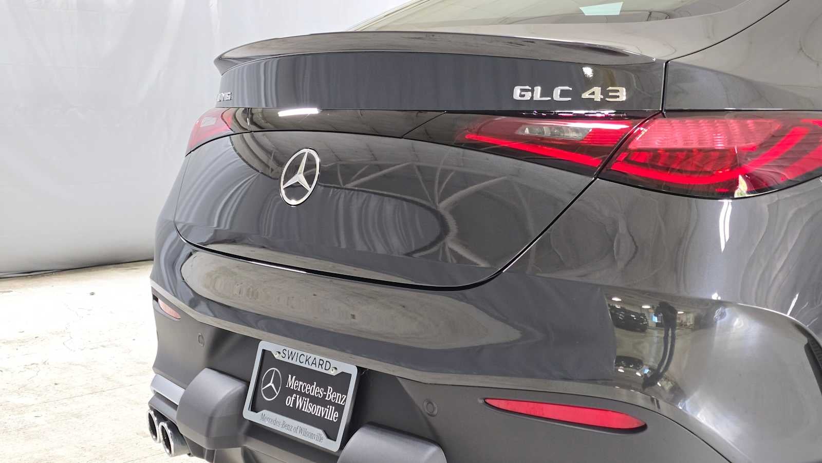 2026 Mercedes-Benz AMG® GLC 43 4MATIC® Coupe