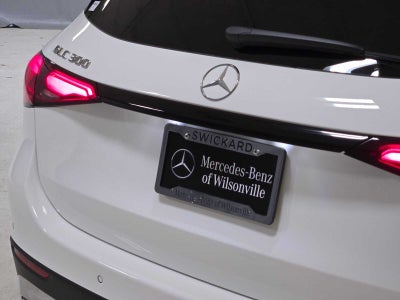 2027 Mercedes-Benz GLC 300 SUV