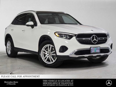 2024 Mercedes-Benz GLC 300 4MATIC® SUV