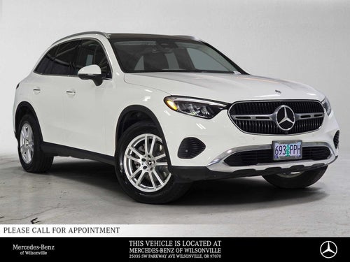 2024 Mercedes-Benz GLC 300 4MATIC® SUV