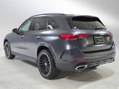 2026 Mercedes-Benz GLC 300 4MATIC® SUV