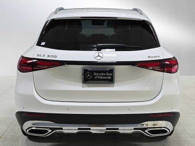 2026 Mercedes-Benz GLC 300 4MATIC® SUV