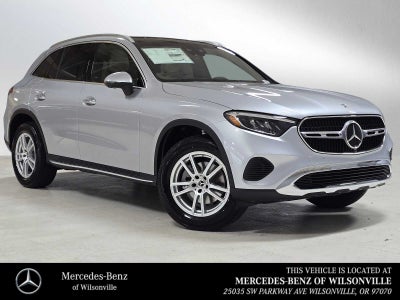 2026 Mercedes-Benz GLC 300 4MATIC® SUV