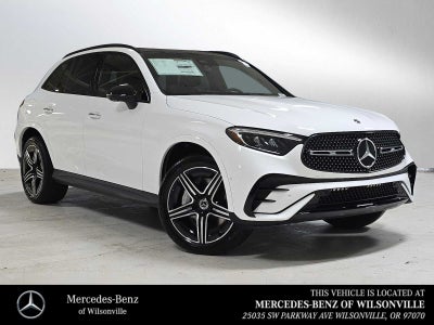 2026 Mercedes-Benz GLC 300 4MATIC® SUV