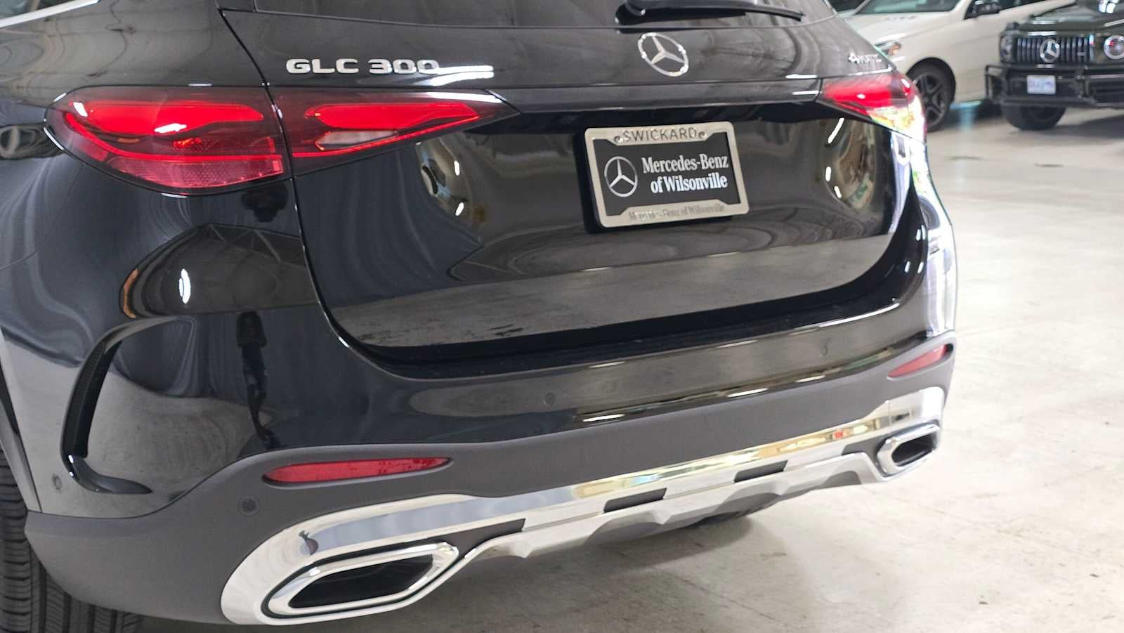 2026 Mercedes-Benz GLC 300 4MATIC® SUV