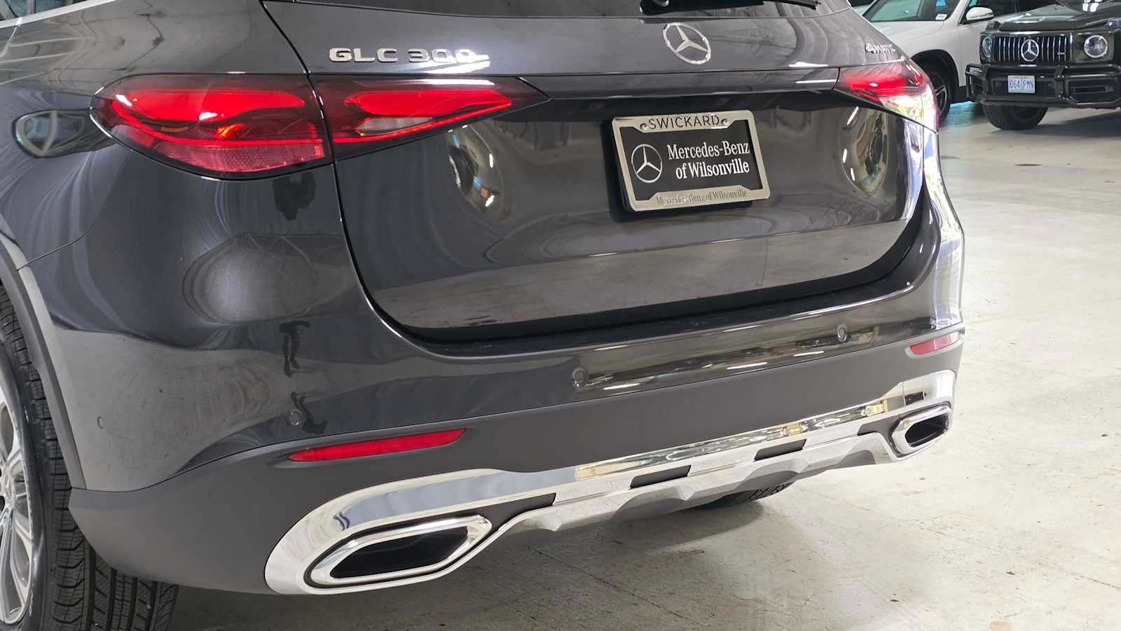 2026 Mercedes-Benz GLC 300 4MATIC® SUV