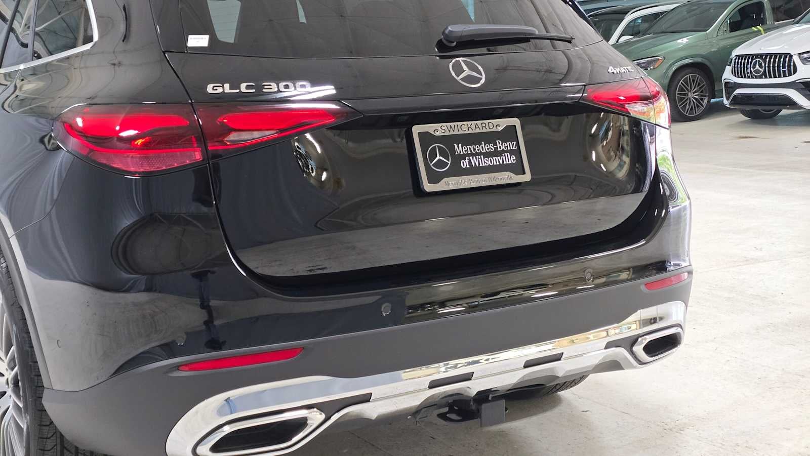 2026 Mercedes-Benz GLC 300 4MATIC® SUV