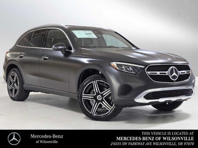2026 Mercedes-Benz GLC 300 GLC 300