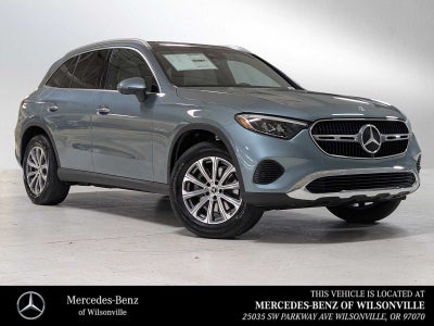 2026 Mercedes-Benz GLC 300 4MATIC® SUV