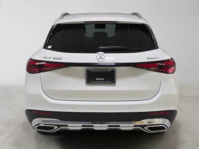 2026 Mercedes-Benz GLC 300 4MATIC® SUV