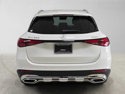 2026 Mercedes-Benz GLC 300 4MATIC® SUV