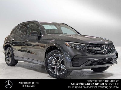 2026 Mercedes-Benz GLC 300 4MATIC® SUV