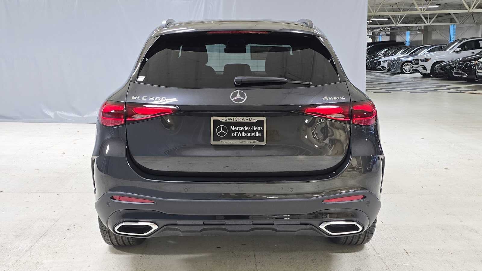 2026 Mercedes-Benz GLC 300 4MATIC® SUV