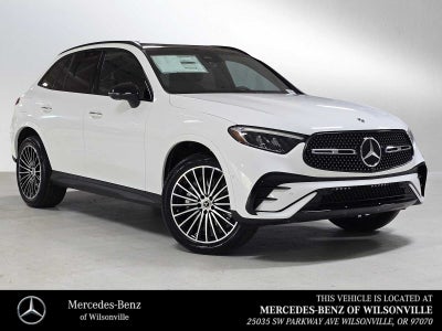2026 Mercedes-Benz GLC 300 4MATIC® SUV
