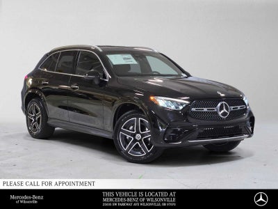2027 Mercedes-Benz GLC 300 4MATIC® SUV