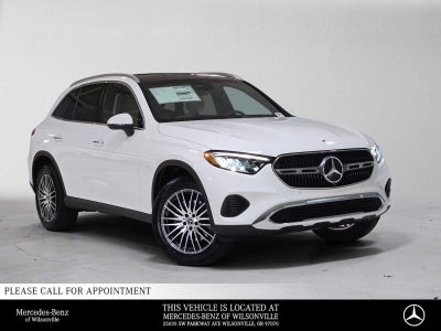 2027 Mercedes-Benz GLC 300 4MATIC® SUV