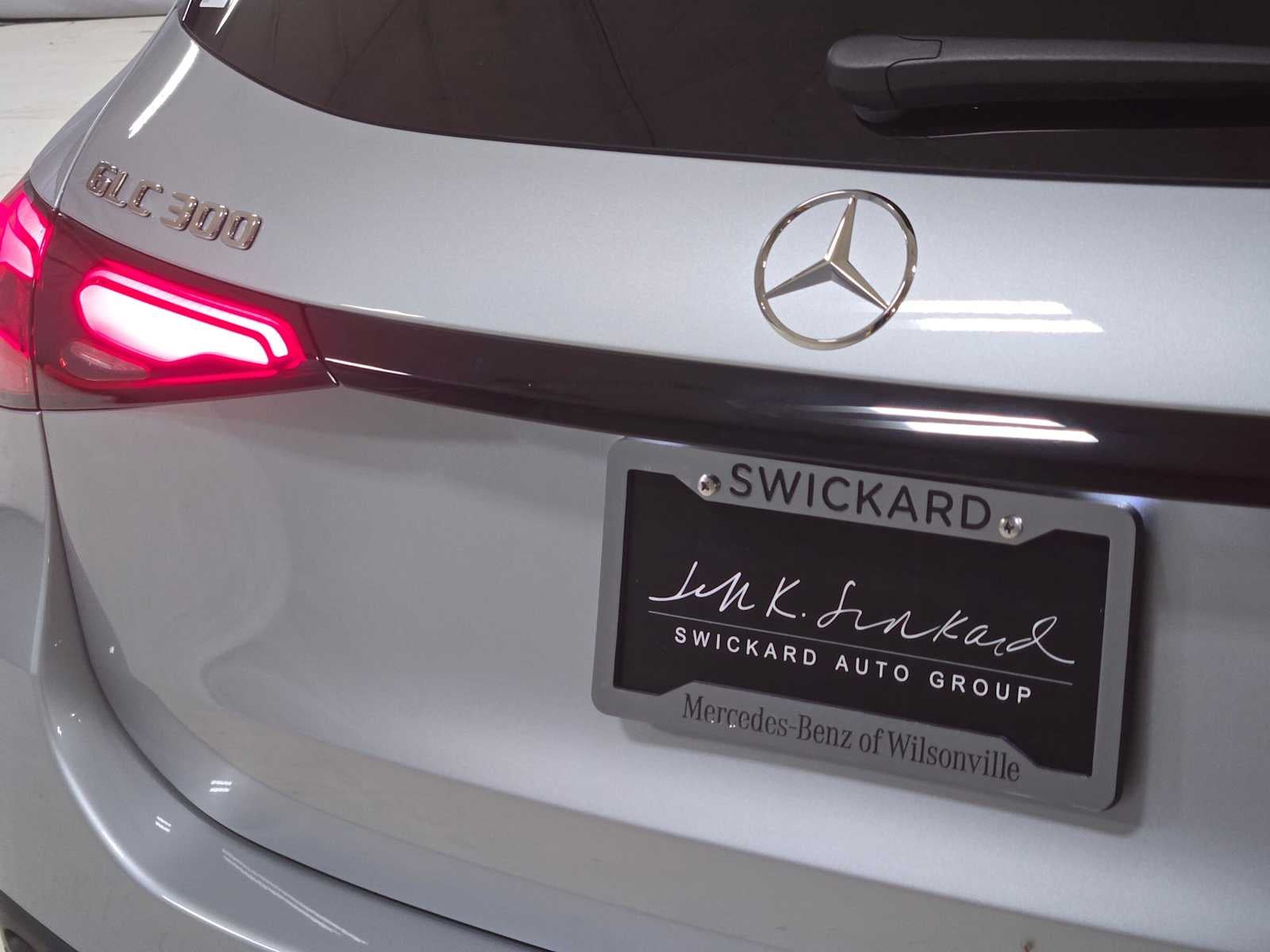 2027 Mercedes-Benz GLC 300 4MATIC® SUV