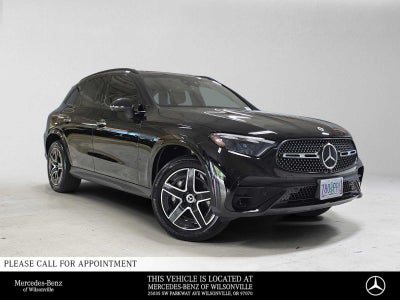 2024 Mercedes-Benz GLC 300 4MATIC® SUV