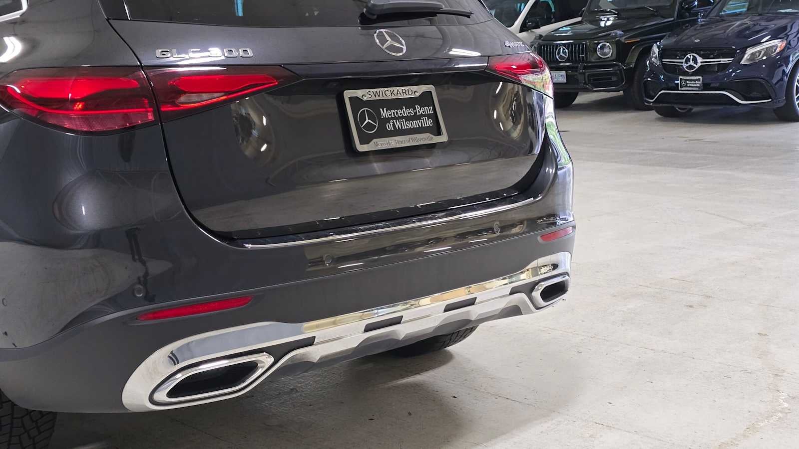 2024 Mercedes-Benz GLC 300 4MATIC® SUV