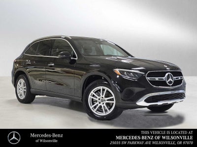 2025 Mercedes-Benz GLC 300 4MATIC® SUV