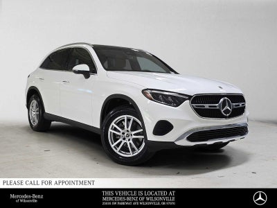 2026 Mercedes-Benz GLC 300 4MATIC® SUV