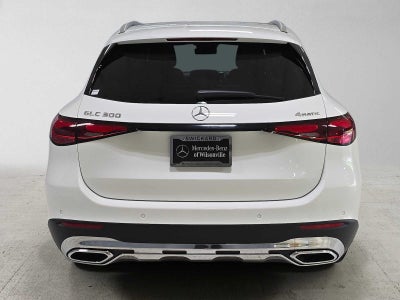 2026 Mercedes-Benz GLC 300 4MATIC® SUV