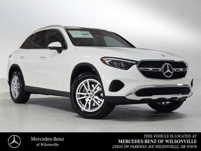 2026 Mercedes-Benz GLC 300 GLC 300