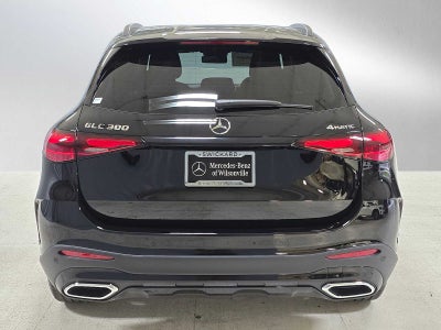 2026 Mercedes-Benz GLC 300 4MATIC® SUV