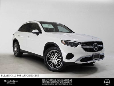2026 Mercedes-Benz GLC 300 4MATIC® SUV