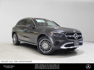 2026 Mercedes-Benz GLC 300 4MATIC® SUV